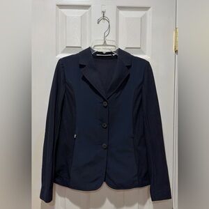 R.J. Classics Navy Blue Harmony Jr. 2.0 Mesh Show Jacket - Size 16
